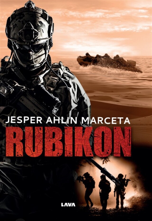 Copertina del libro per Rubikon