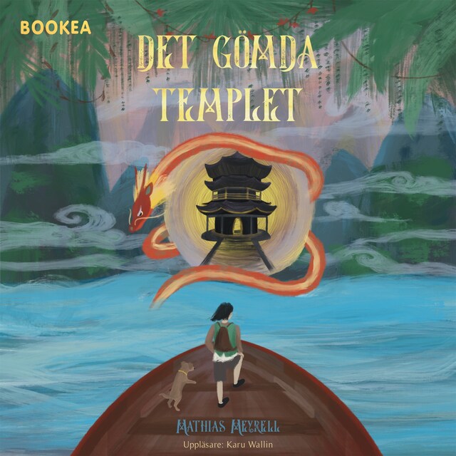 Couverture de livre pour Det gömda templet