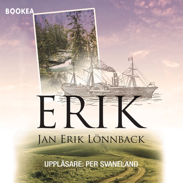 Couverture de livre pour Erik