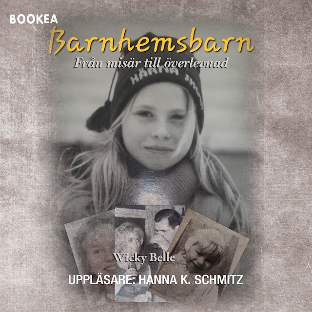 Book cover for Barnhemsbarn : från misär till överlevnad