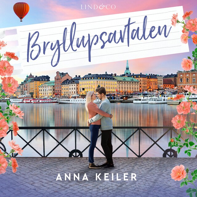 Book cover for Bryllupsavtalen