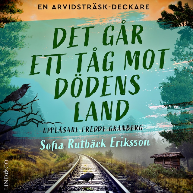 Buchcover für Det går ett tåg mot dödens land