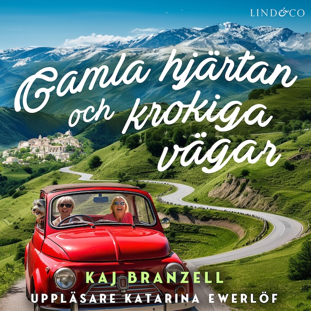 Book cover for Gamla hjärtan och krokiga vägar