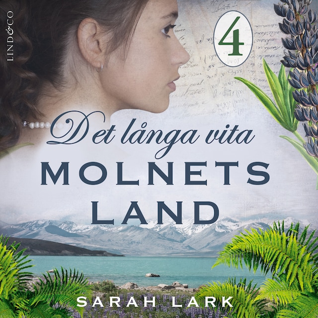 Buchcover für Det långa vita molnets land: Del 4