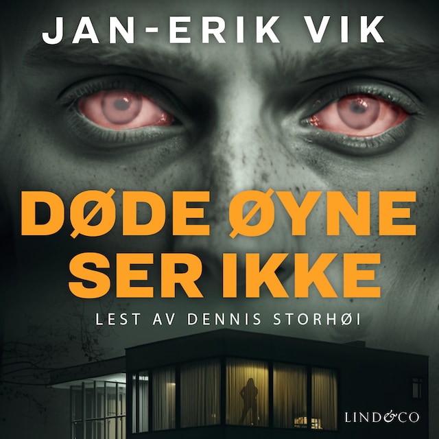 Portada de libro para Døde øyne ser ikke