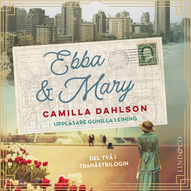 Book cover for Ebba & Mary