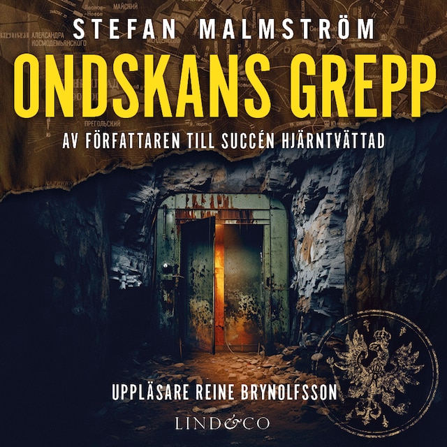 Buchcover für Ondskans grepp