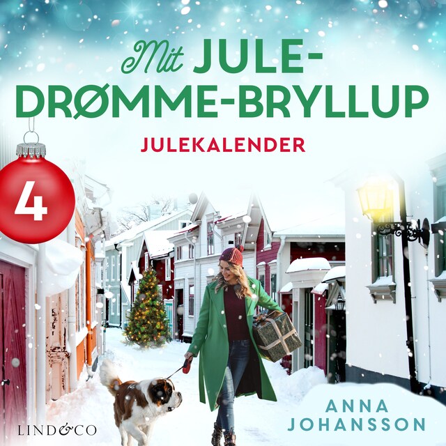 Couverture de livre pour Mit jule-drømme-bryllup - del 4