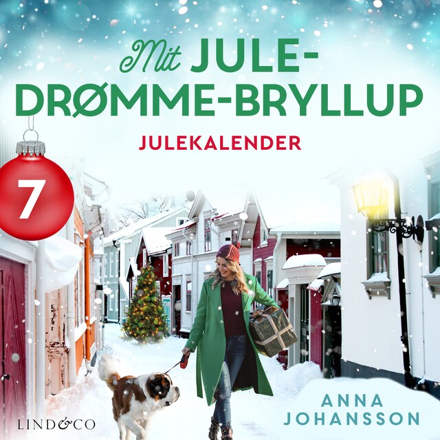 Couverture de livre pour Mit jule-drømme-bryllup - del 7