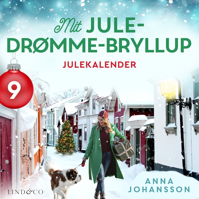 Portada de libro para Mit jule-drømme-bryllup - del 9