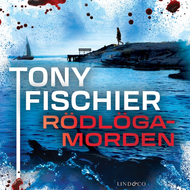 Book cover for Rödlögamorden