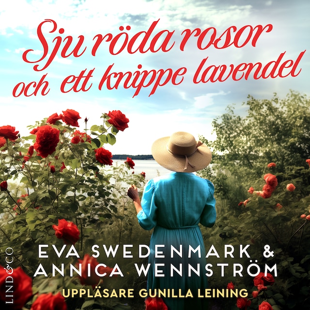 Book cover for Sju röda rosor och ett knippe lavendel