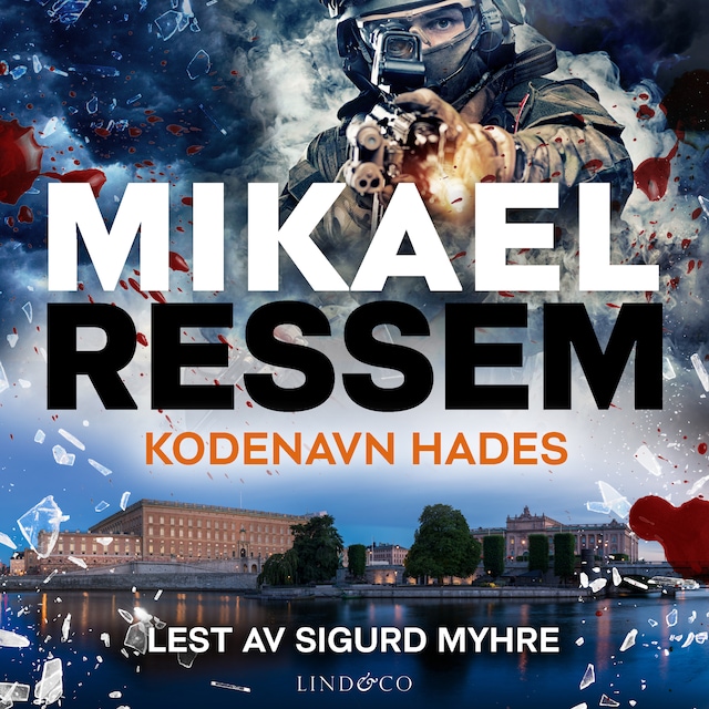 Book cover for Kodenavn Hades