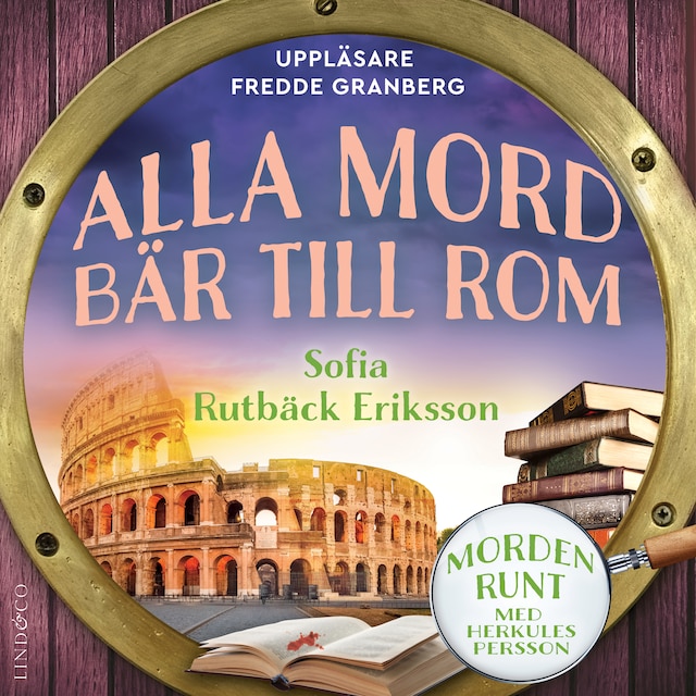Book cover for Alla mord bär till Rom