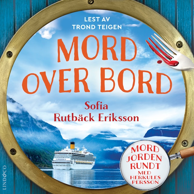 Okładka książki dla Mord over bord