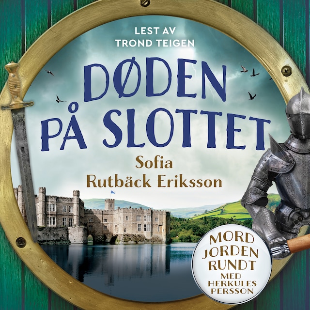 Okładka książki dla Døden på slottet