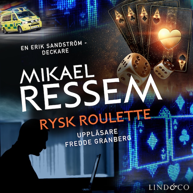 Buchcover für Rysk roulette