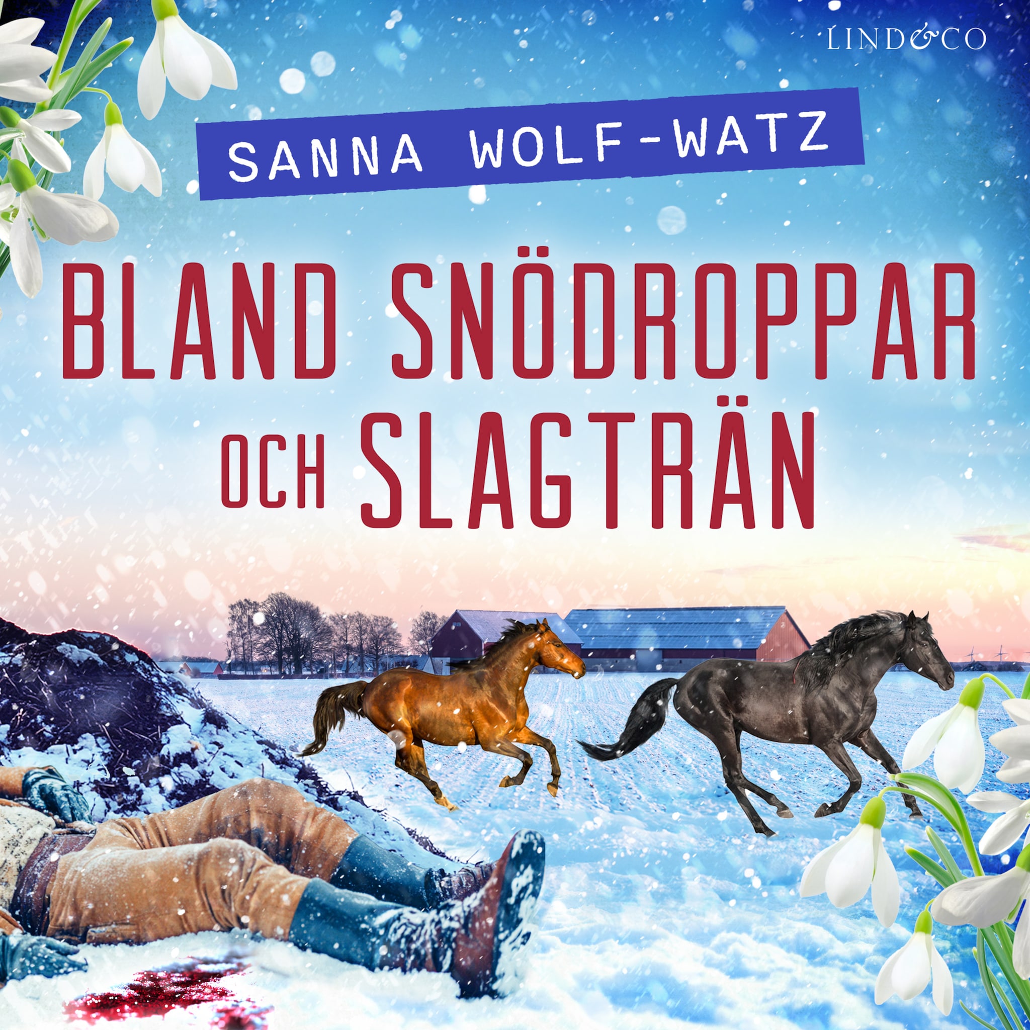 Bland snödroppar och slagträn
