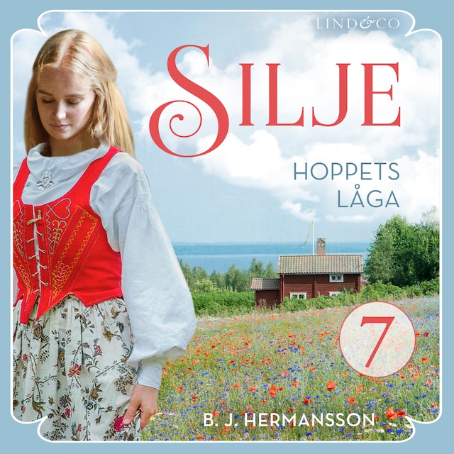 Book cover for Hoppets låga