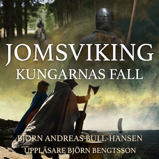 Book cover for Jomsviking. Kungarnas fall