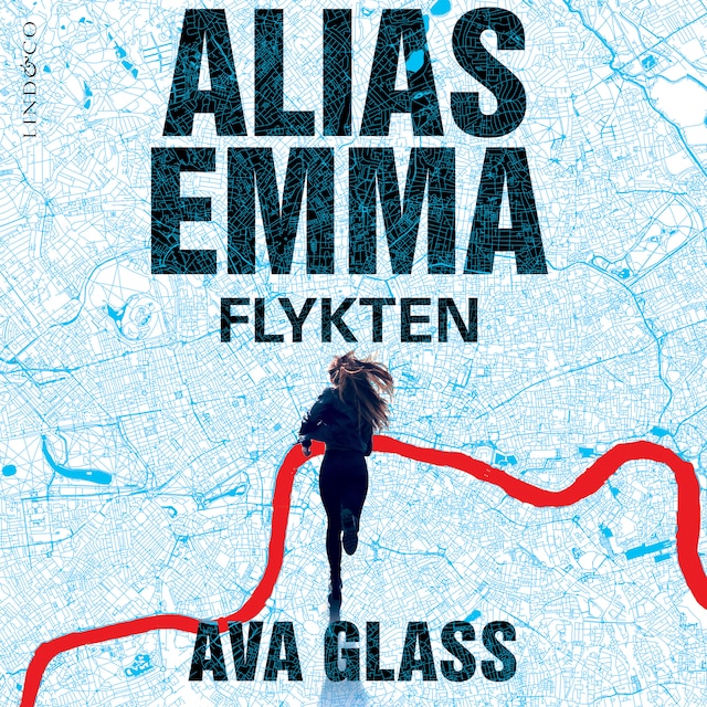 Book cover for Alias Emma. Flykten