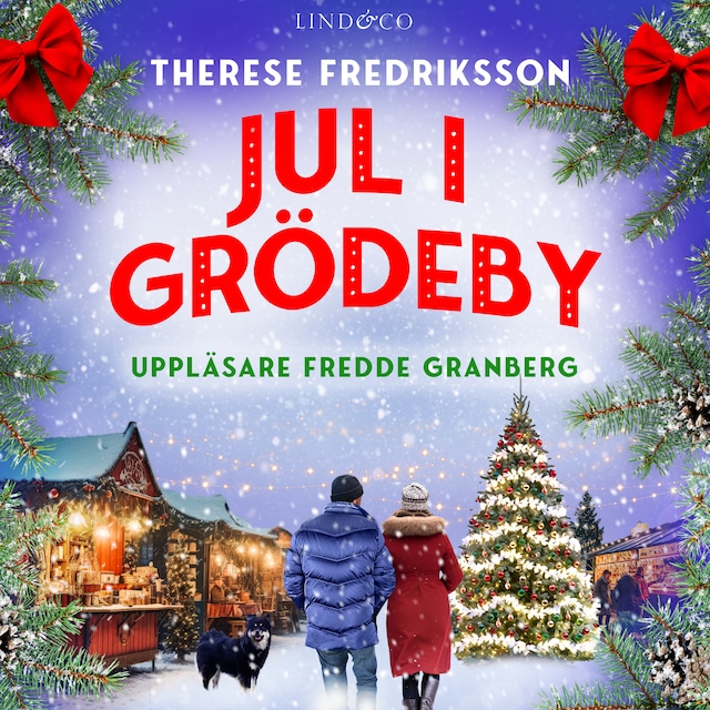 Bokomslag för Jul i Grödeby