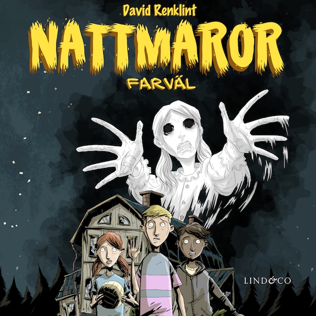 Buchcover für Nattmaror: Farväl