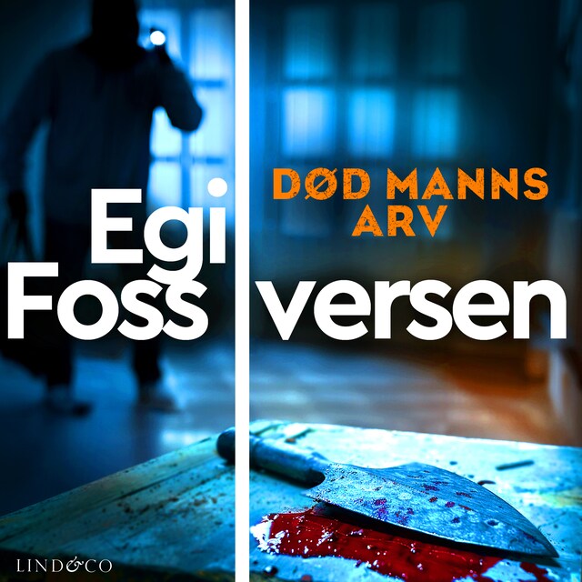 Okładka książki dla Død manns arv