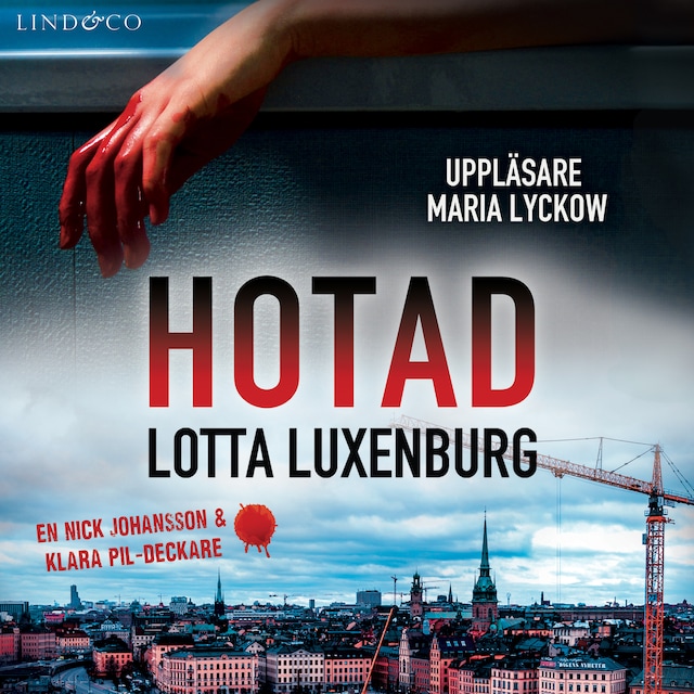 Book cover for Hotad