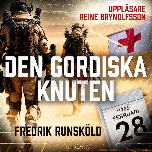 Book cover for Den gordiska knuten
