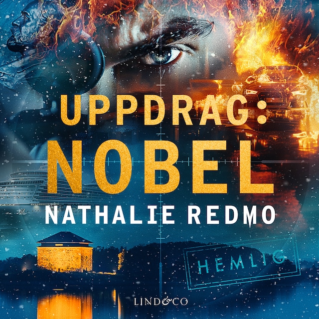 Buchcover für Uppdrag: Nobel