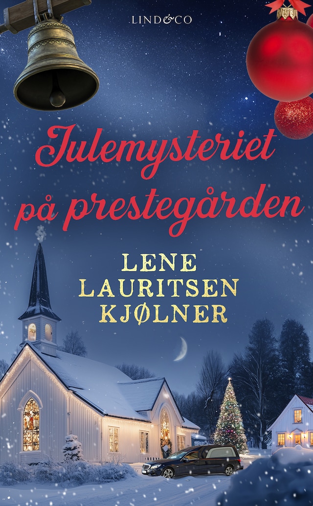 Bokomslag for Julemysteriet på prestegården