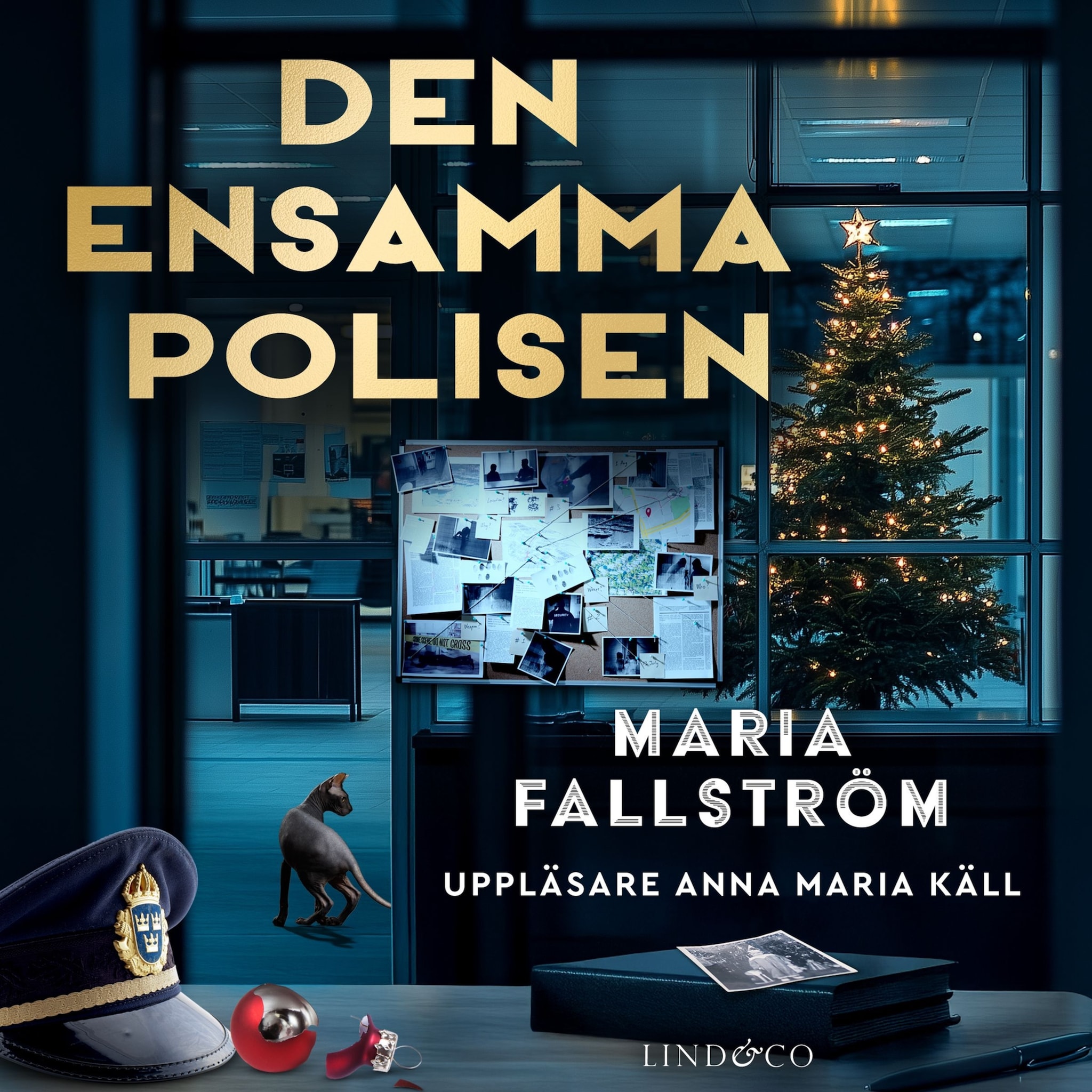 Den ensamma polisen (HELA ROMANEN)