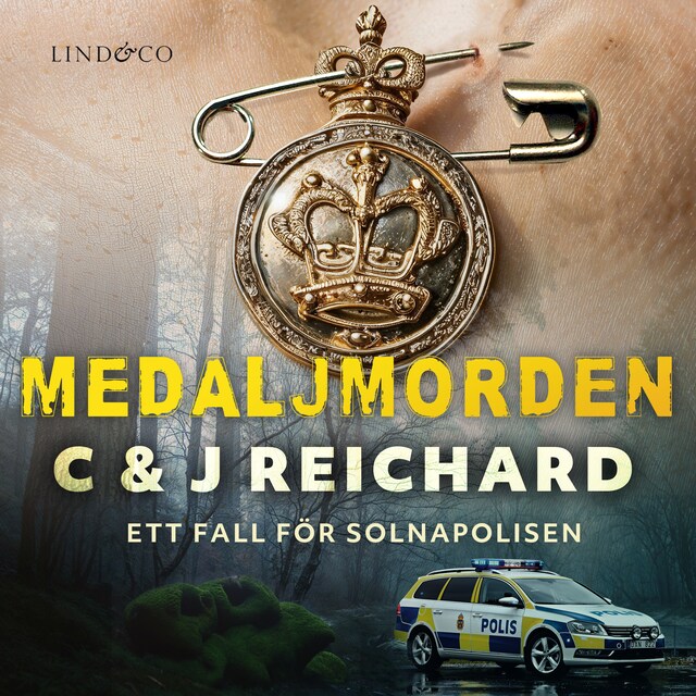 Book cover for Medaljmorden