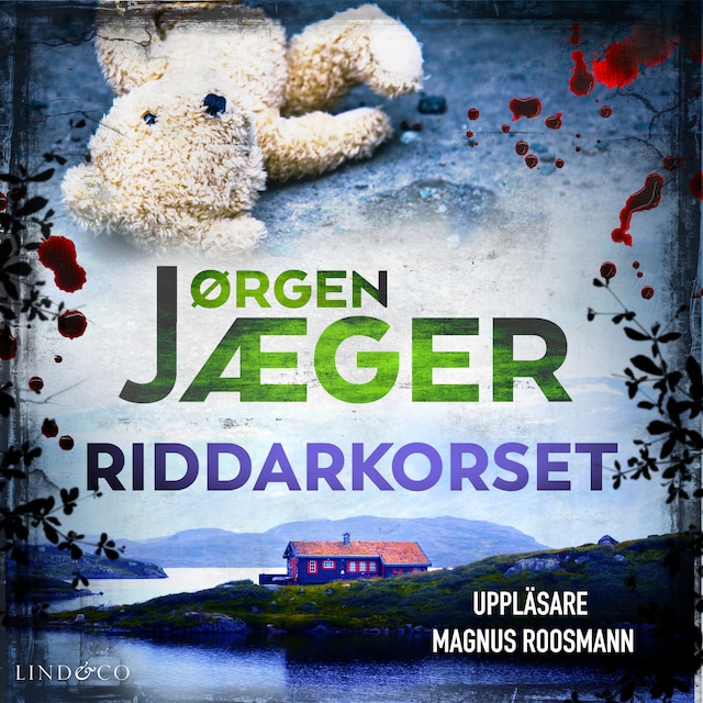 Book cover for Riddarkorset