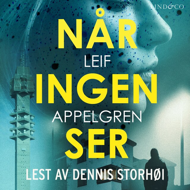 Book cover for Når ingen ser