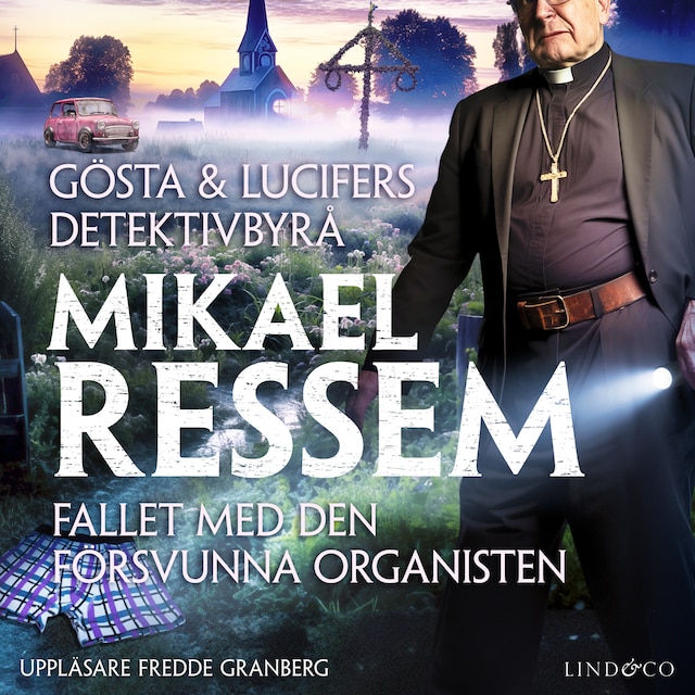 Okładka książki dla Fallet med den försvunna organisten