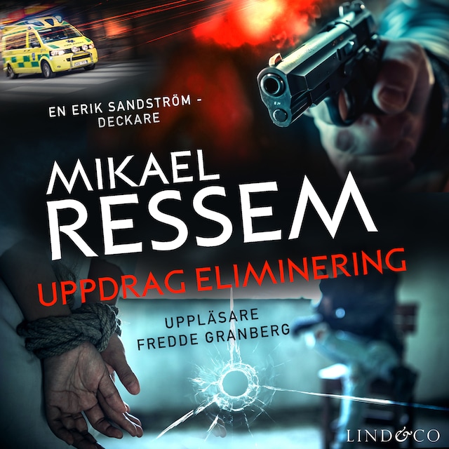 Copertina del libro per Uppdrag Eliminering