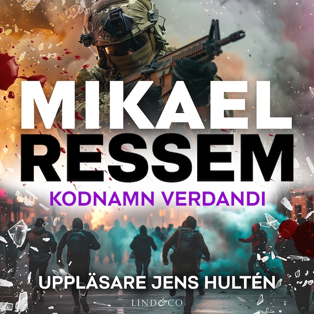 Buchcover für Kodnamn Verdandi