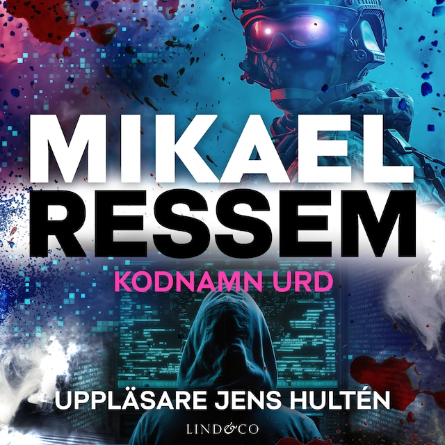 Couverture de livre pour Kodnamn Urd