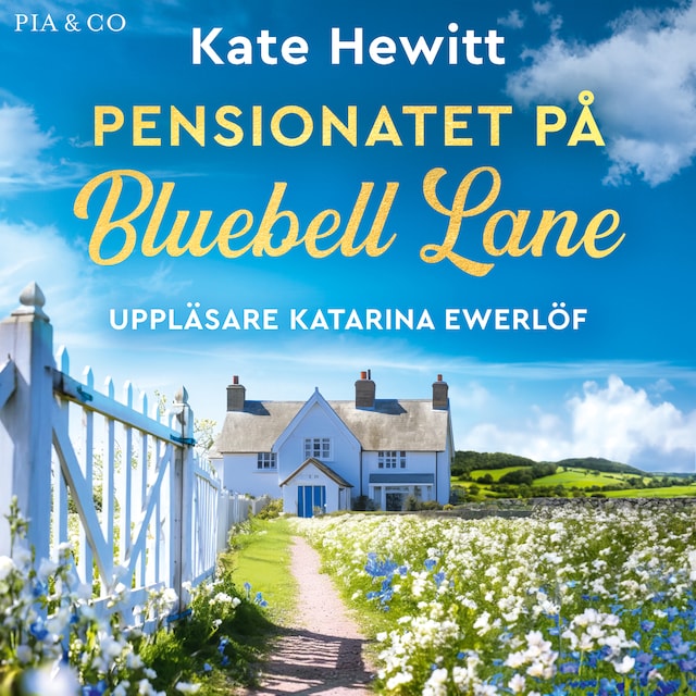 Book cover for Pensionatet på Bluebell Lane