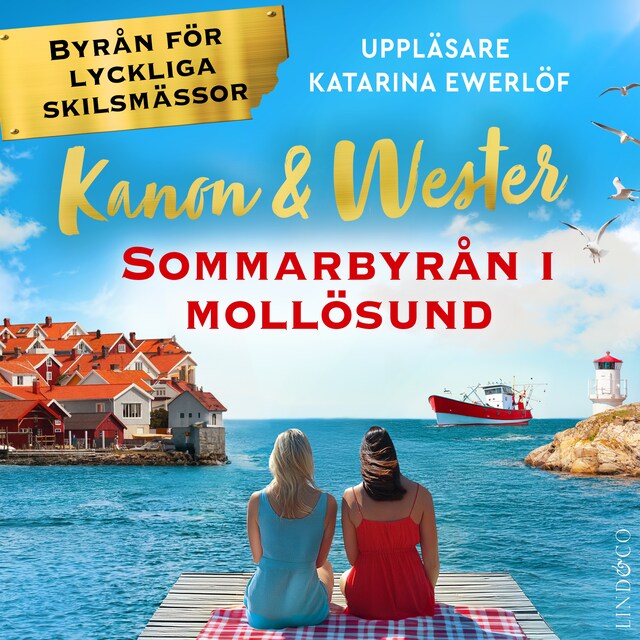 Book cover for Sommarbyrån i Mollösund