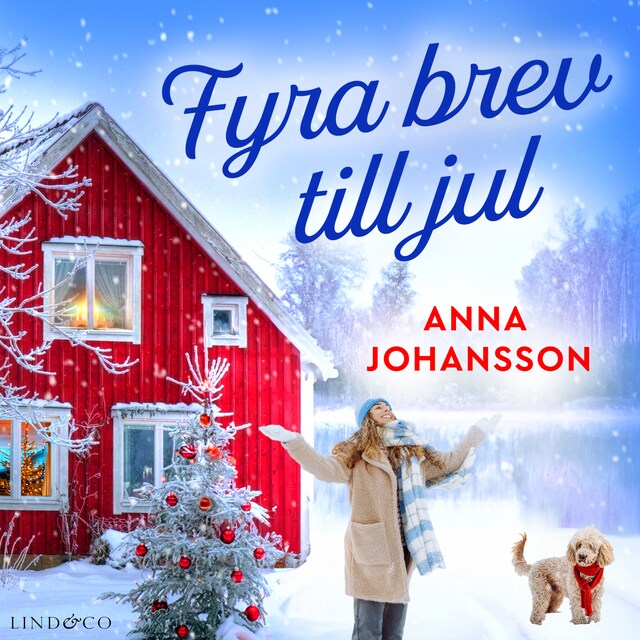 Book cover for Fyra brev till jul (HELA BOKEN)