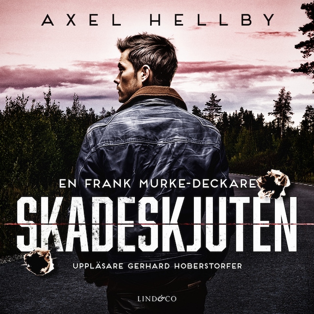 Book cover for Skadeskjuten