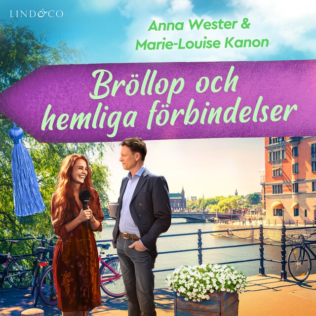 Book cover for Bröllop och hemliga förbindelser