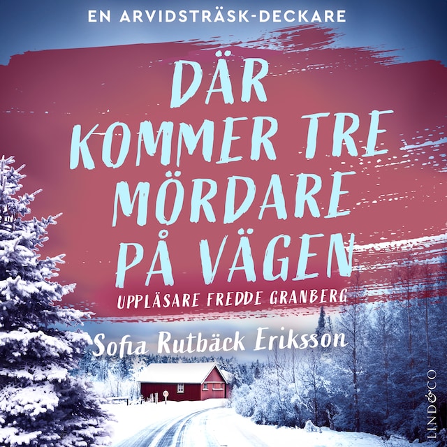 Buchcover für Där kommer tre mördare på vägen