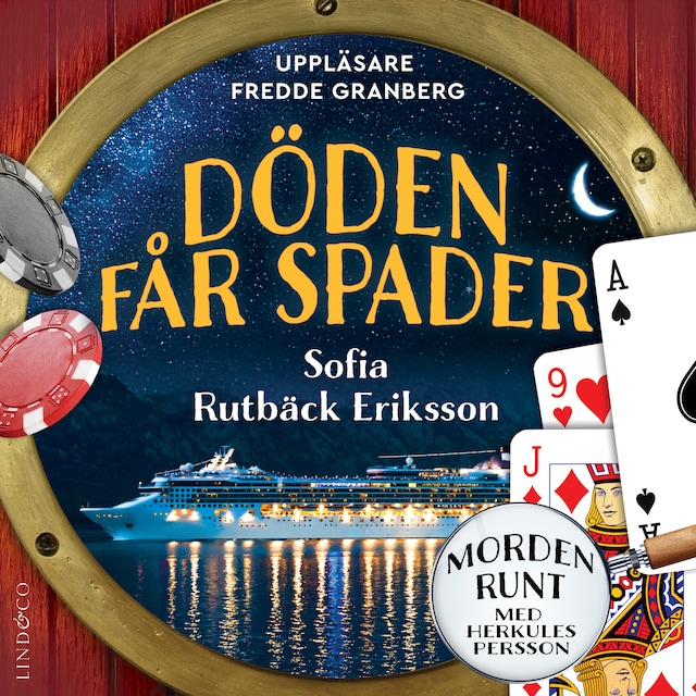 Boekomslag van Döden får spader