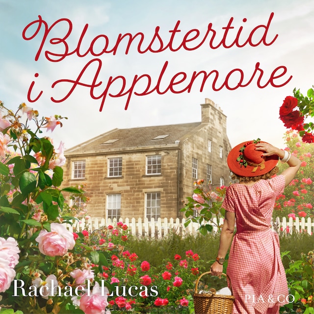 Boekomslag van Blomstertid i Applemore