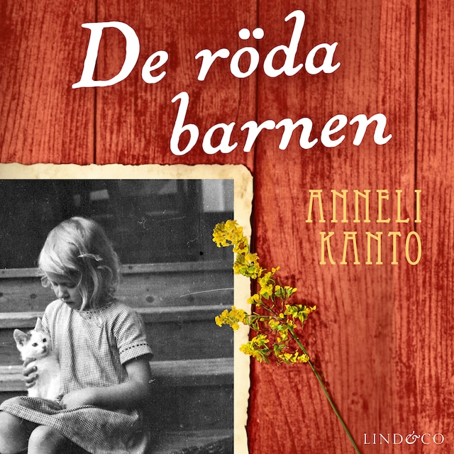 Portada de libro para De röda barnen