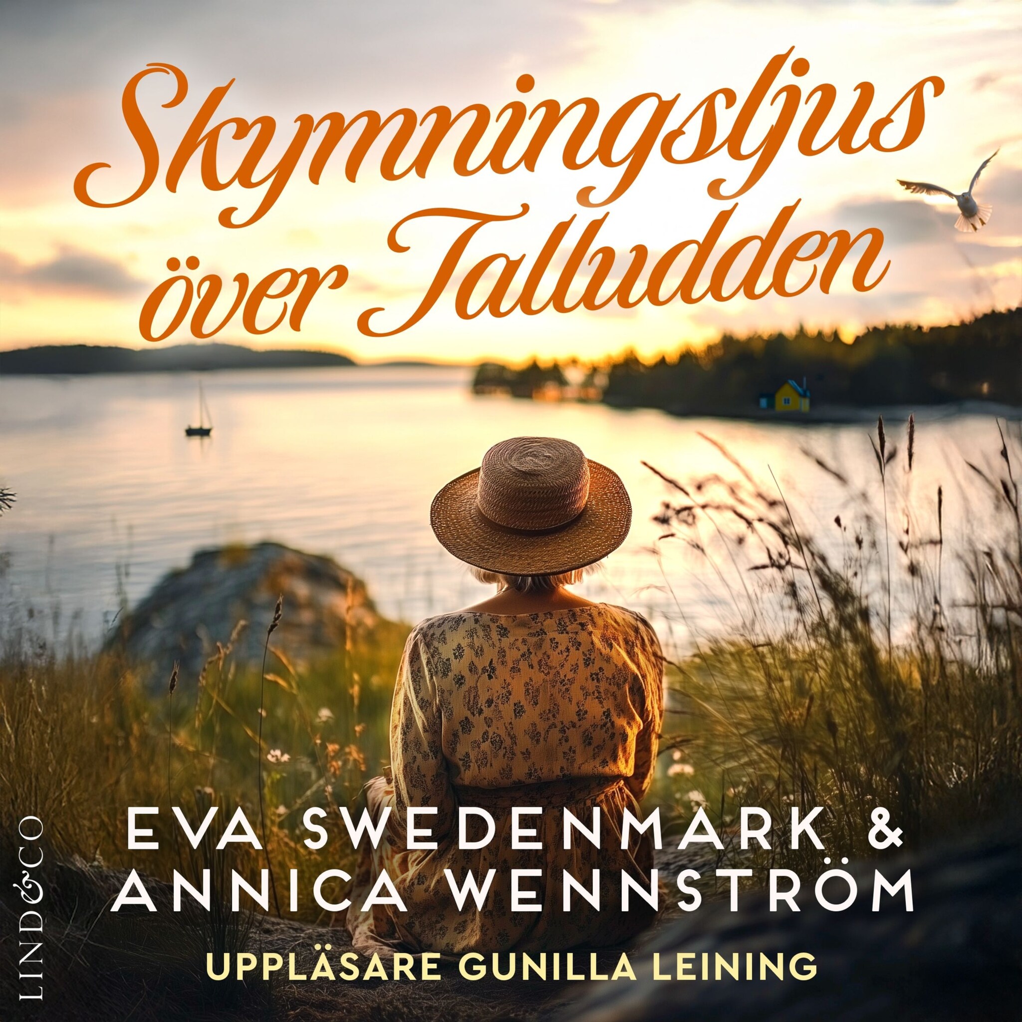 Skymningsljus över Talludden